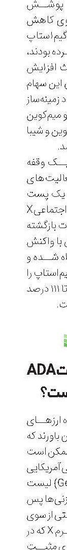 جهش قیمت ADA در راه است؟