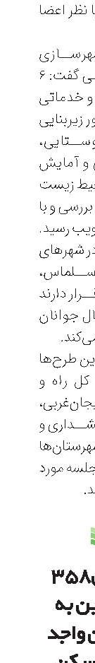 اختصاص358 پلاک زمین به متقاضیان واجد شرایط مسکن ملی هرند  