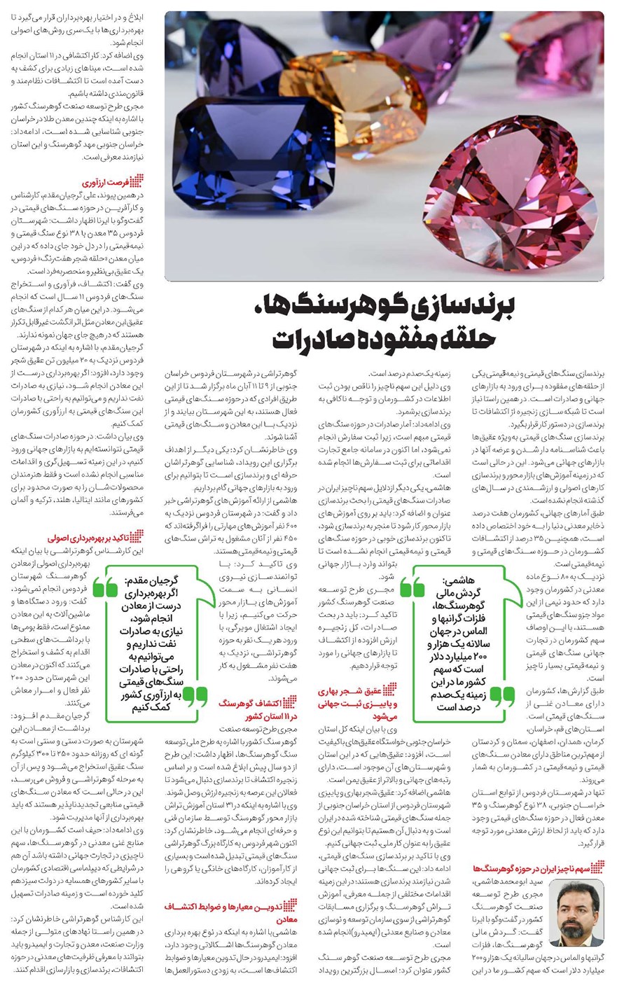 برندسازی گوهرسنگها، حلقه مفقوده صادرات