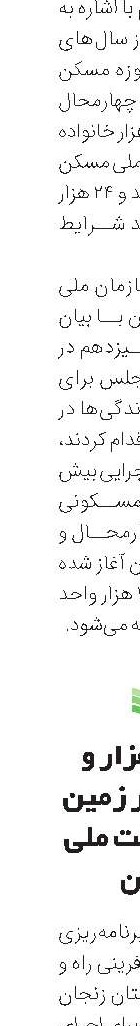تامین هزار و 700هکتار زمین برای نهضت ملی زنجان 