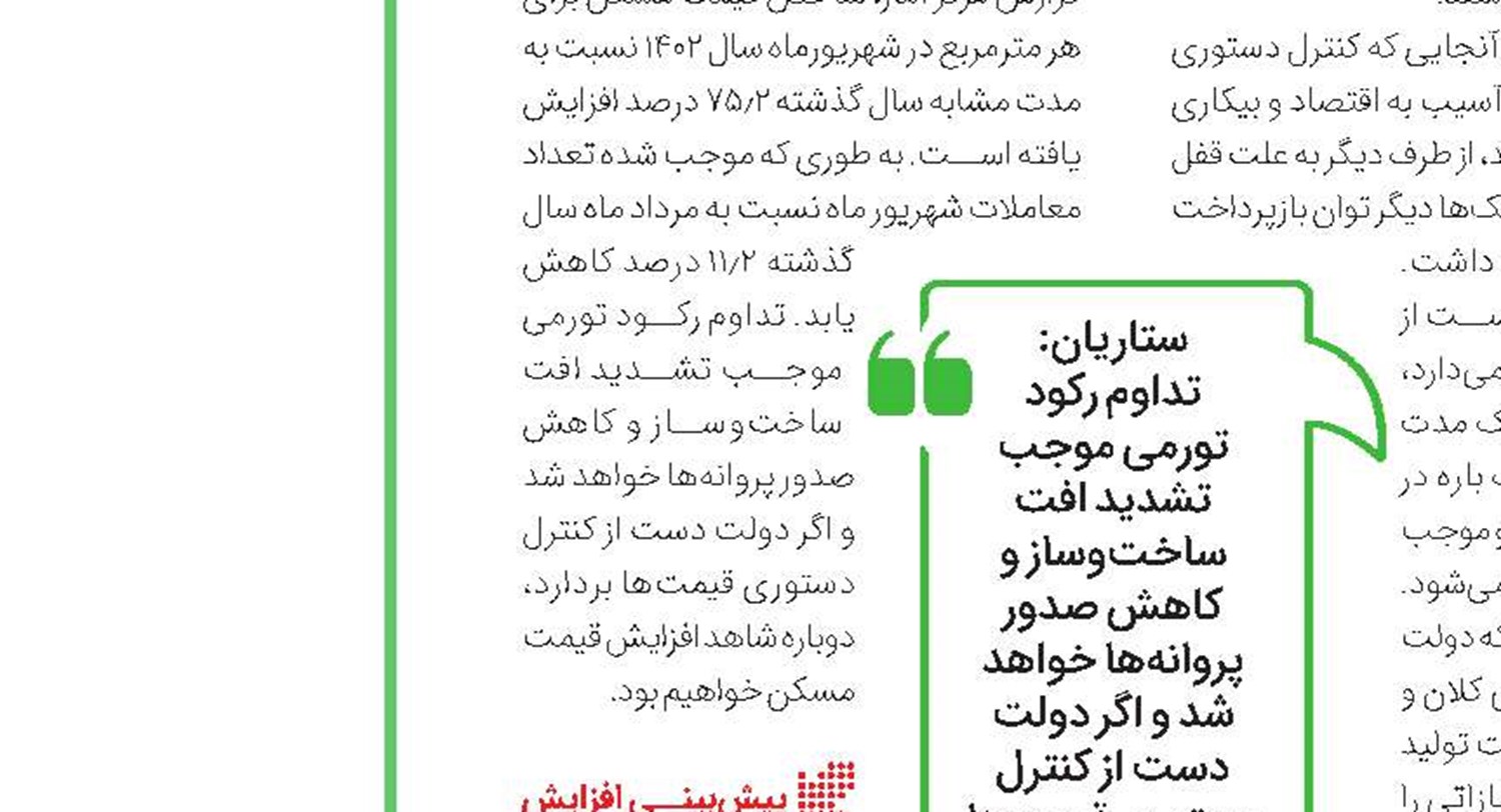 ثبت قراردادها برای مشاوران املاک رایگان شد