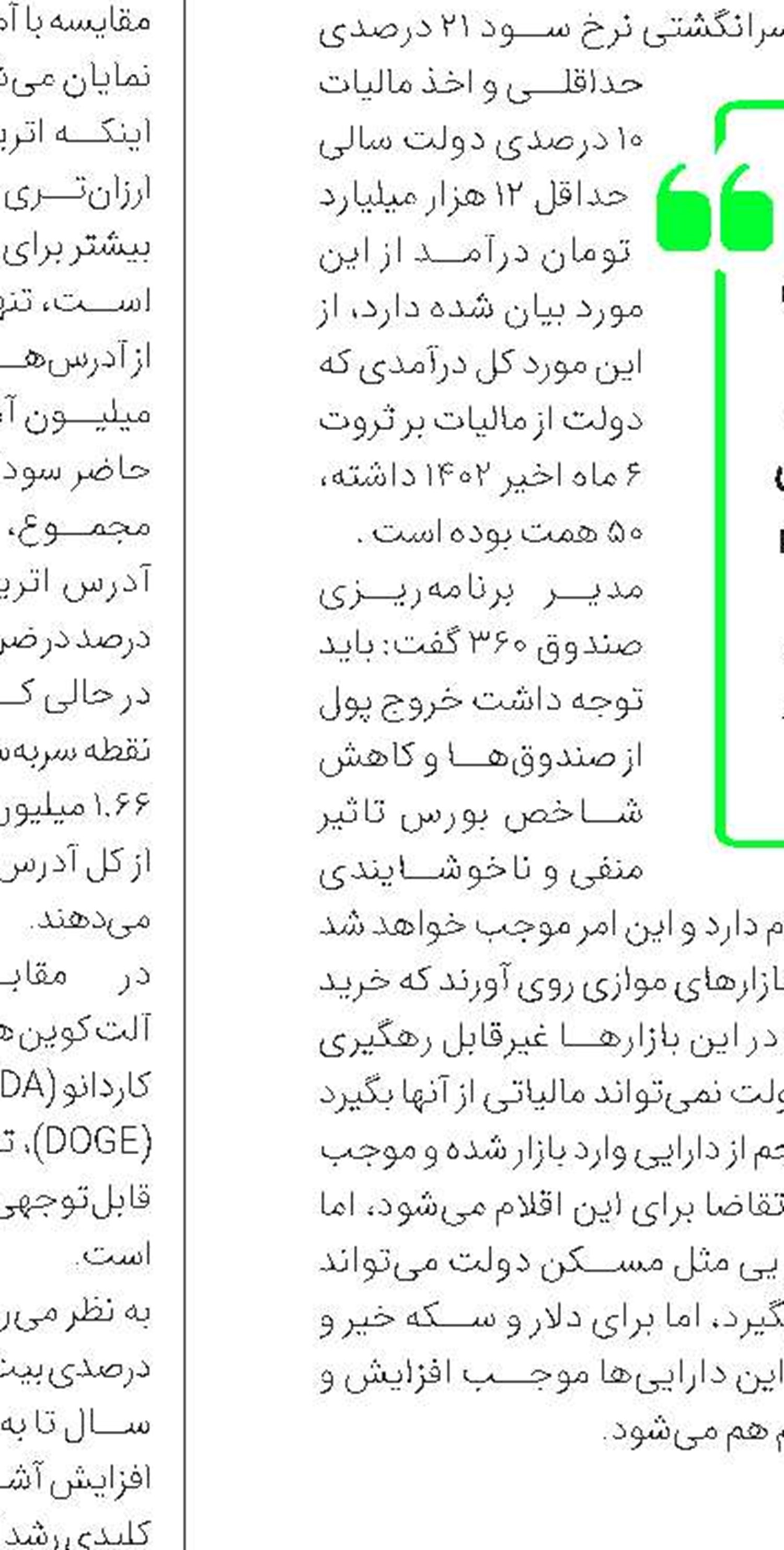 بازدهی صنایع بورسی در آبان 