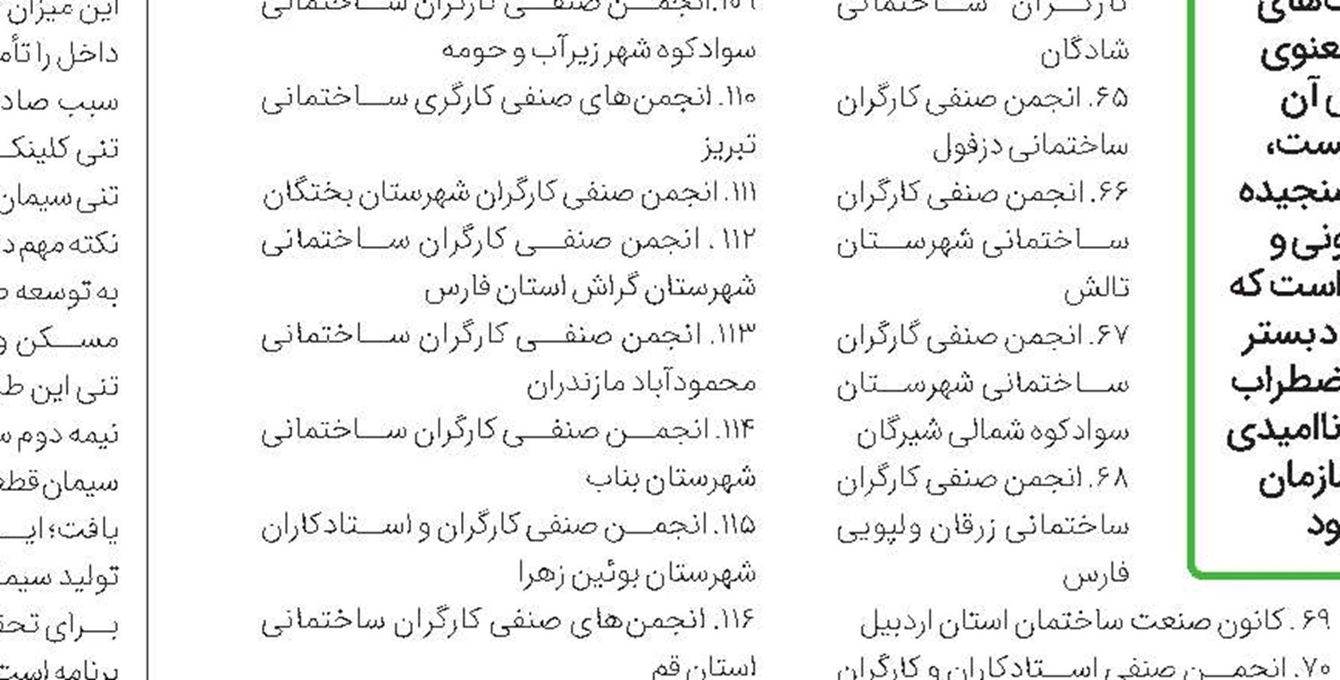 خلأ‌ قانونی موجب رهاشدگی ساختمان‌‌ها می‌شود